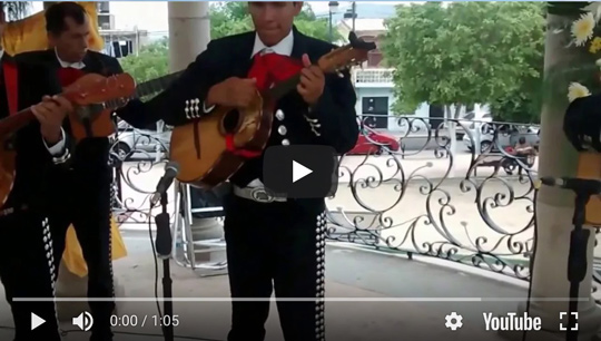 Video Mariachi en Guadalajara